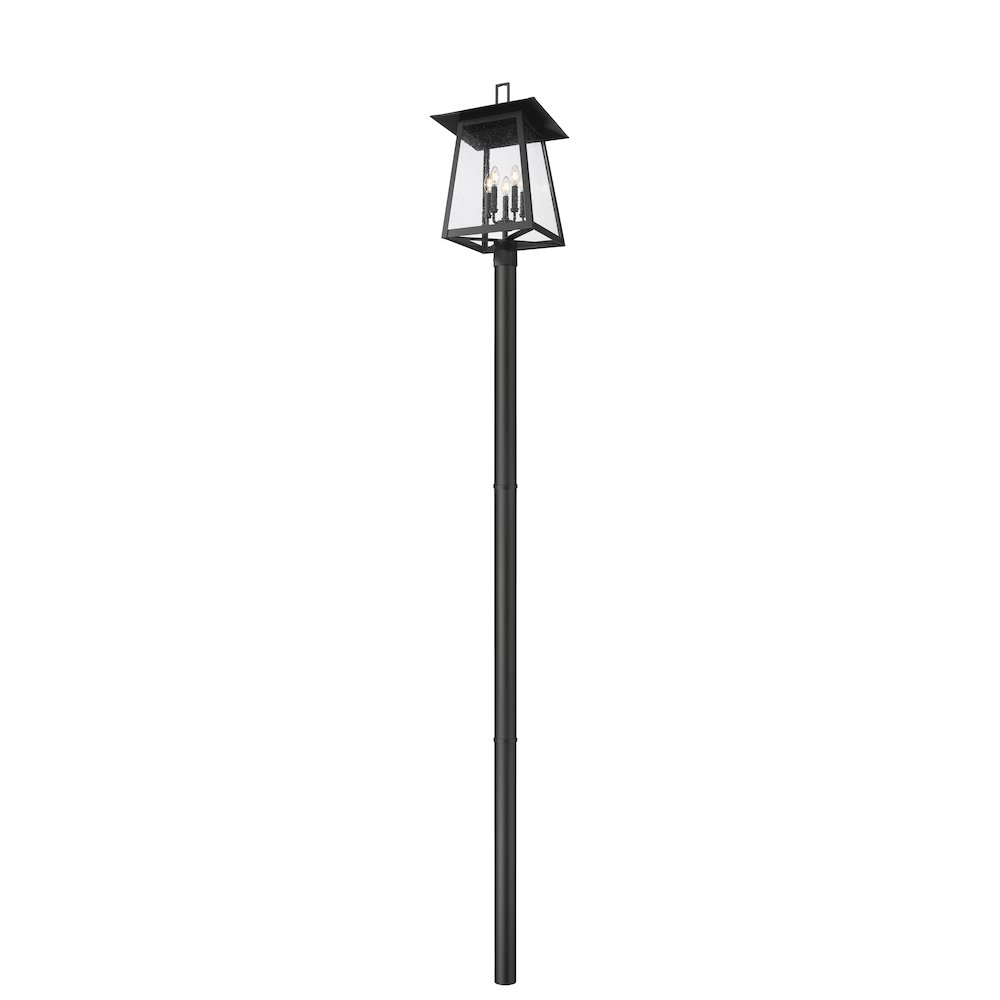 Z-Lite 5 Light Outdoor Post Mounted Fixture. Picture 2