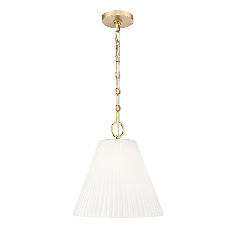 Z-Lite 1 Light Pendant. Picture 1