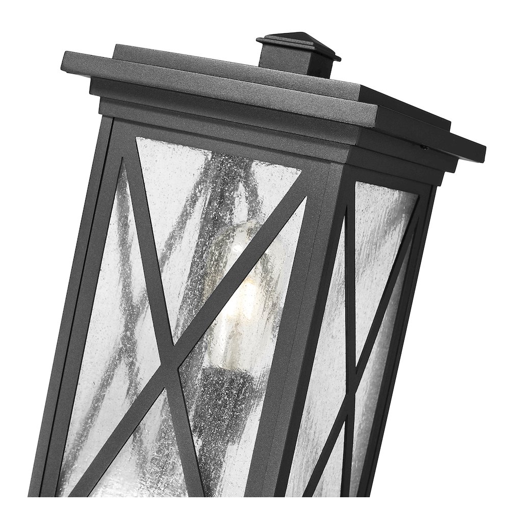 Z-Lite 1 Light Outdoor Post Mount Fixture. Picture 4