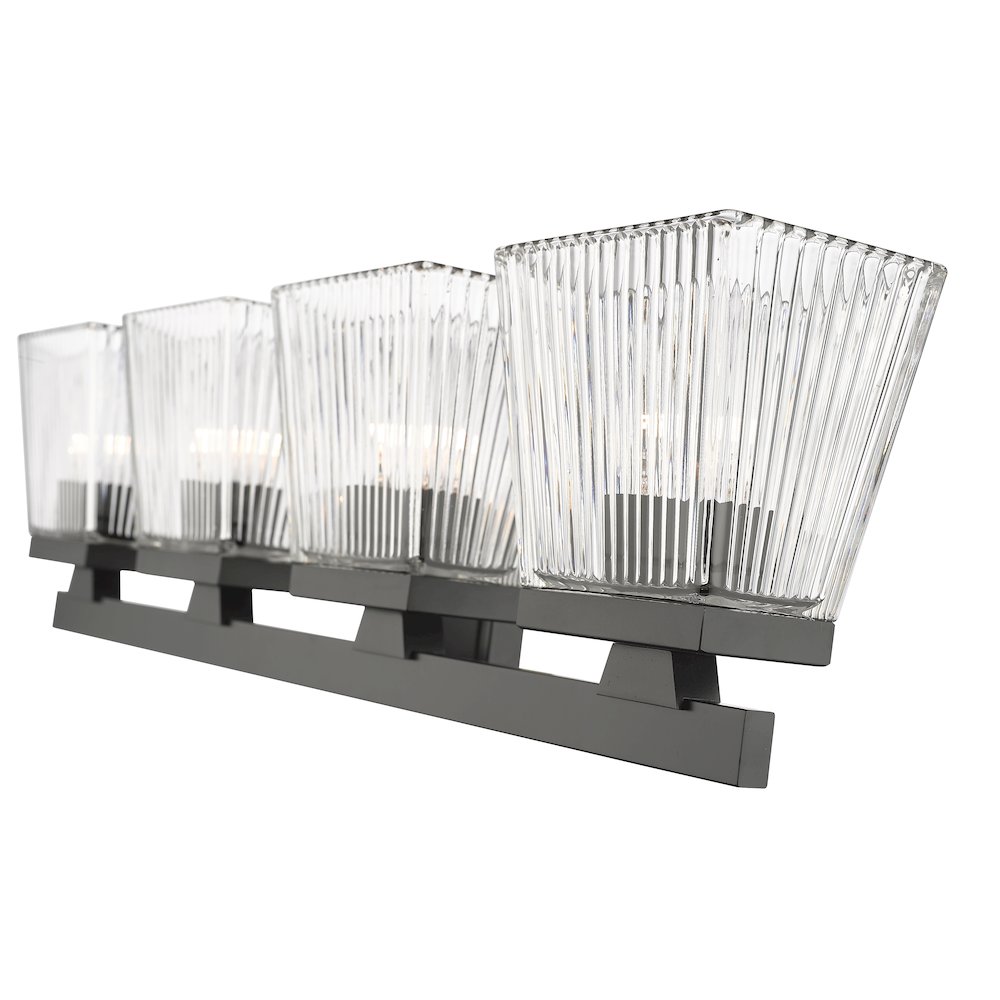 Z-Lite 4 Light Vanity. Picture 4