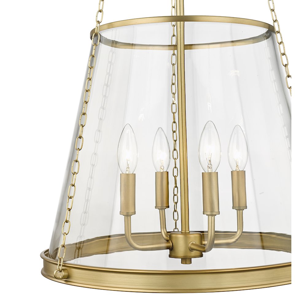 Z-Lite 4 Light Pendant. Picture 4