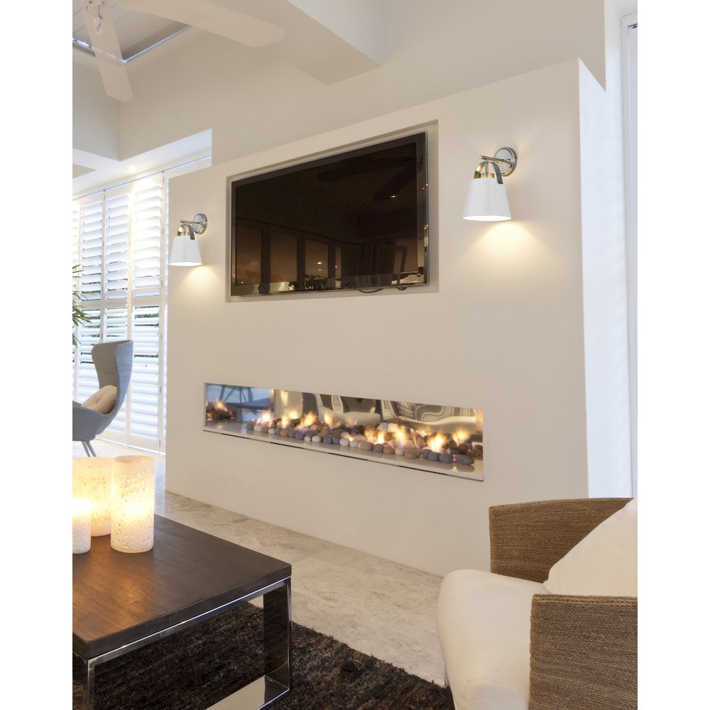 Z-Lite 1 Light Wall Sconce. Picture 7