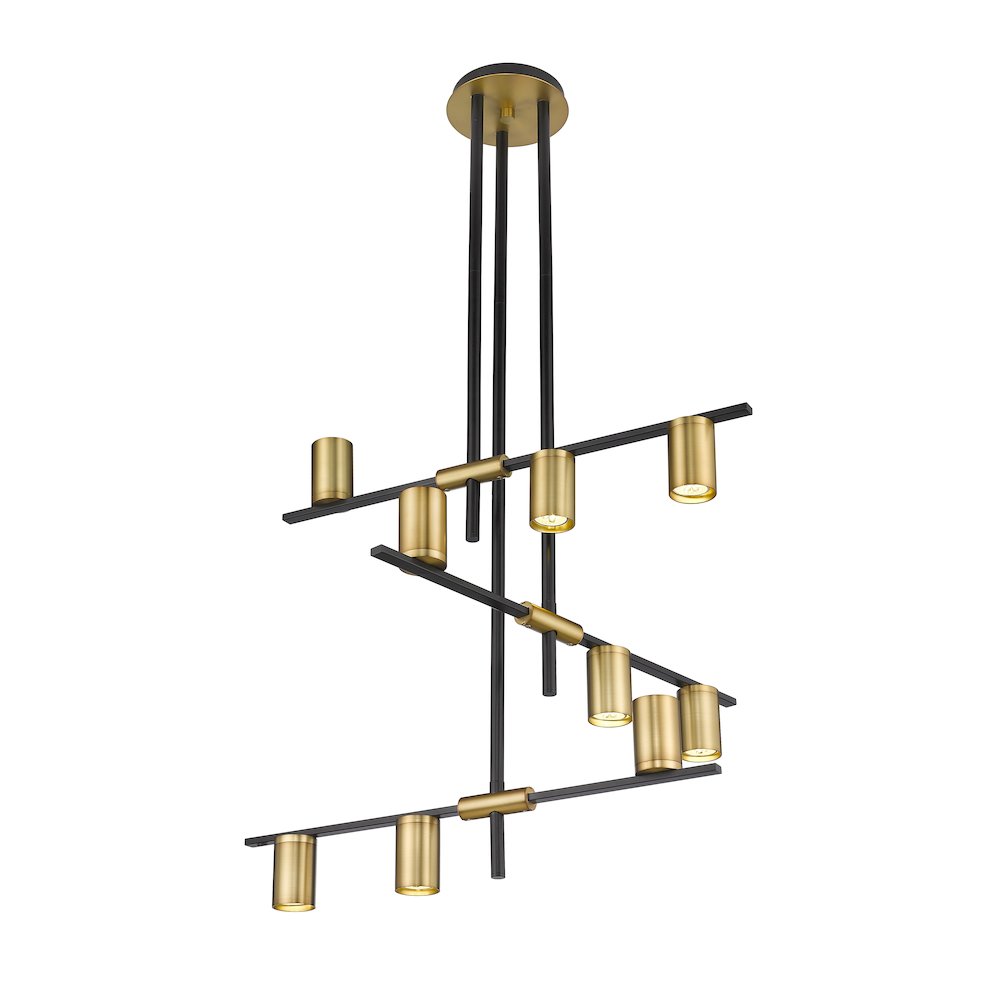 Z-Lite 9 Light Chandelier. Picture 3