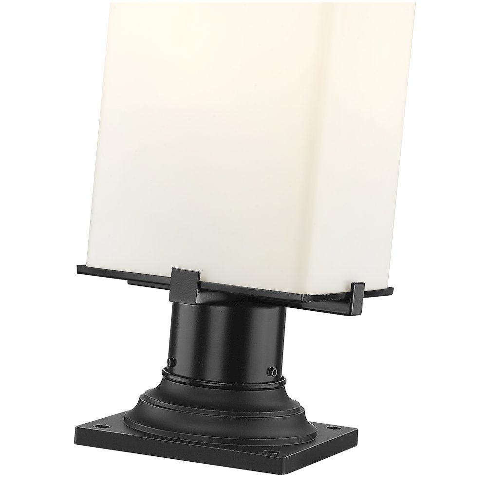 Z-Lite 2 Light Outdoor Pier Mounted Fixture. Picture 4