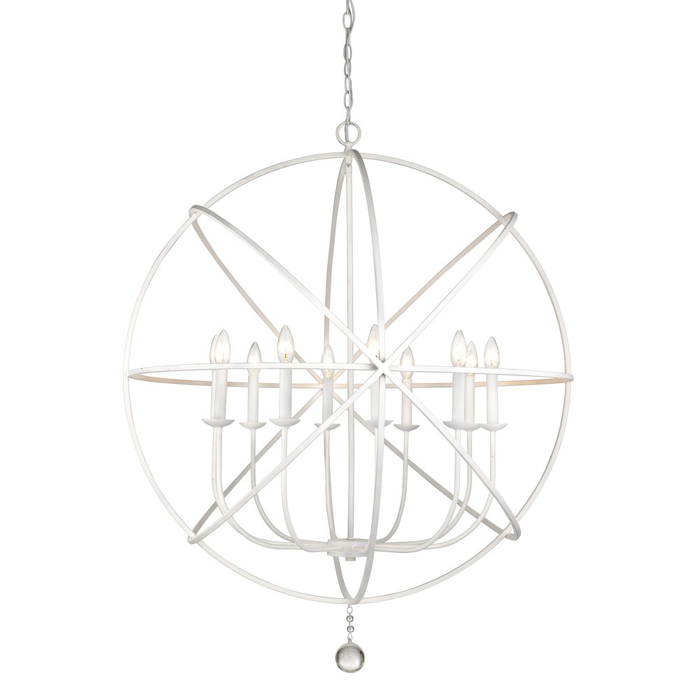 Z-Lite 10 Light Chandelier. Picture 1