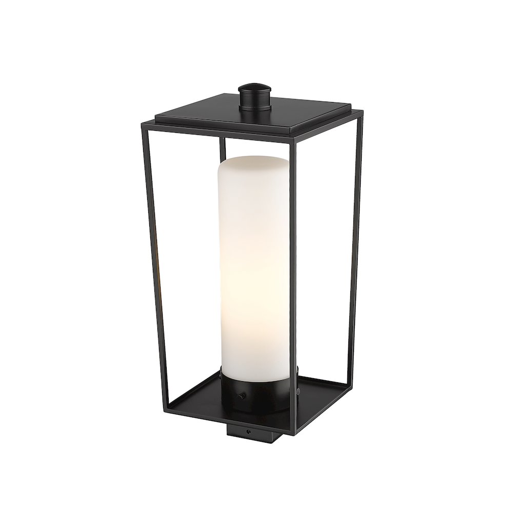 Z-Lite 1 Light Outdoor Post Mount Fixture. Picture 2