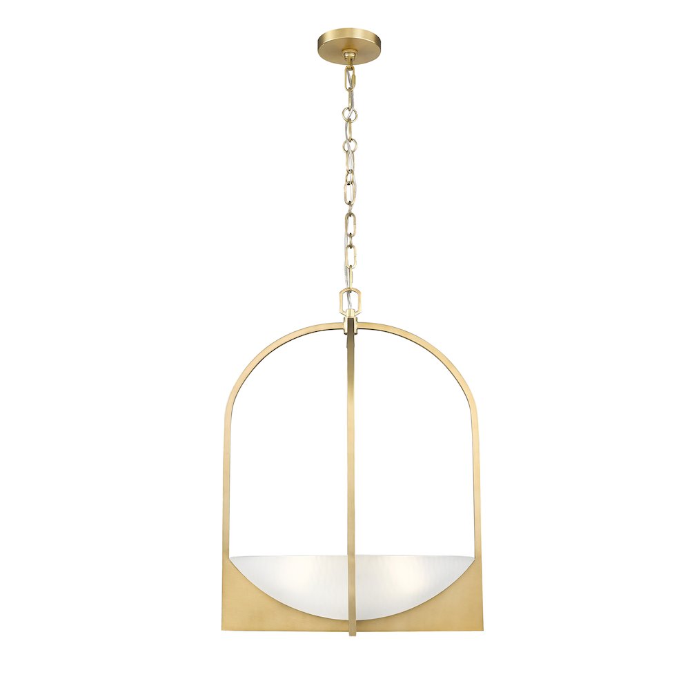Z-Lite 4 Light Pendant. Picture 3