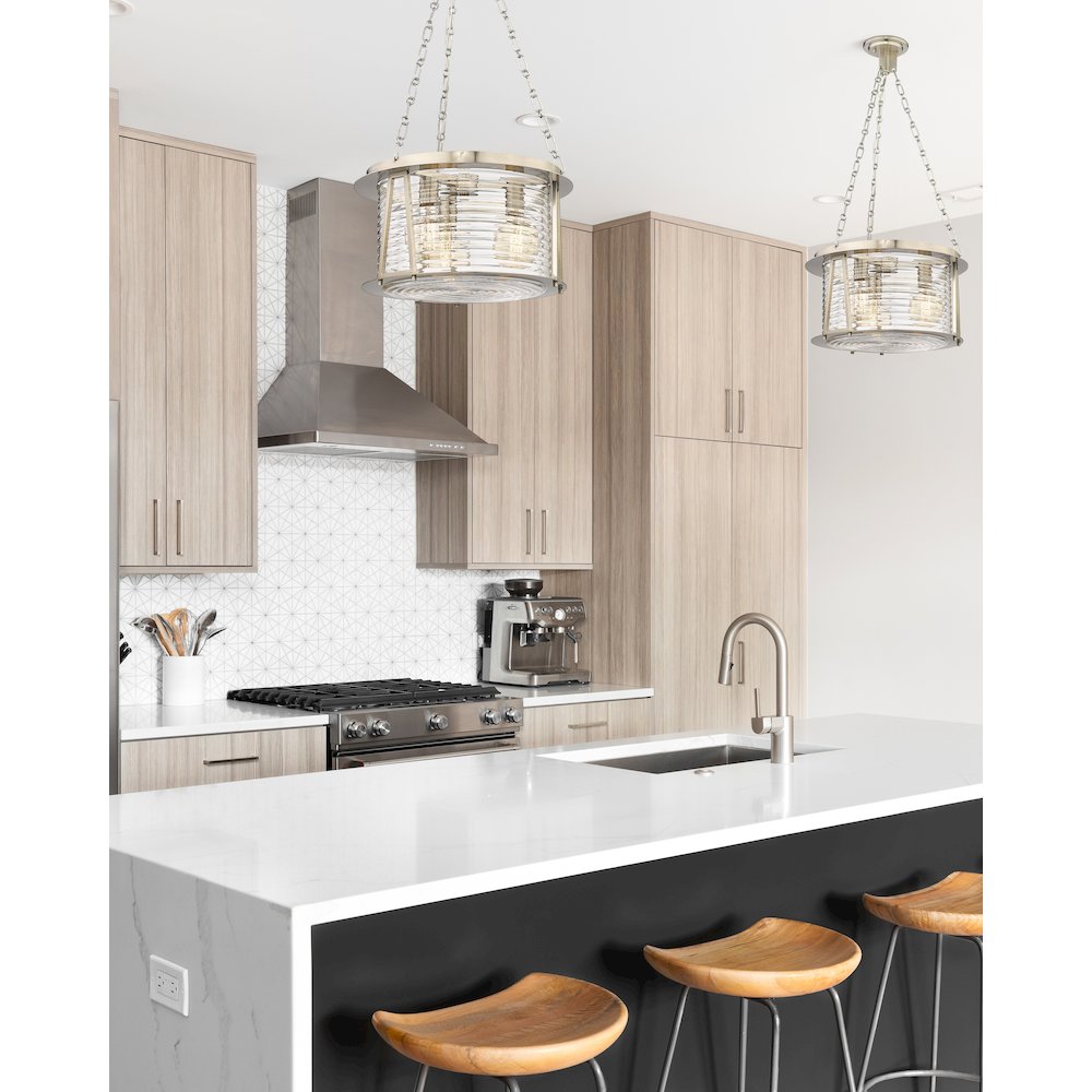 Z-Lite 3 Light Pendant. Picture 6