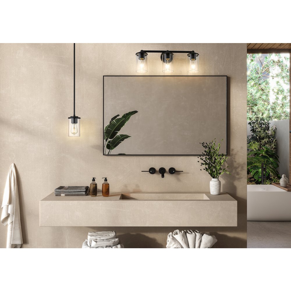 Z-Lite 3 Light Vanity. Picture 7