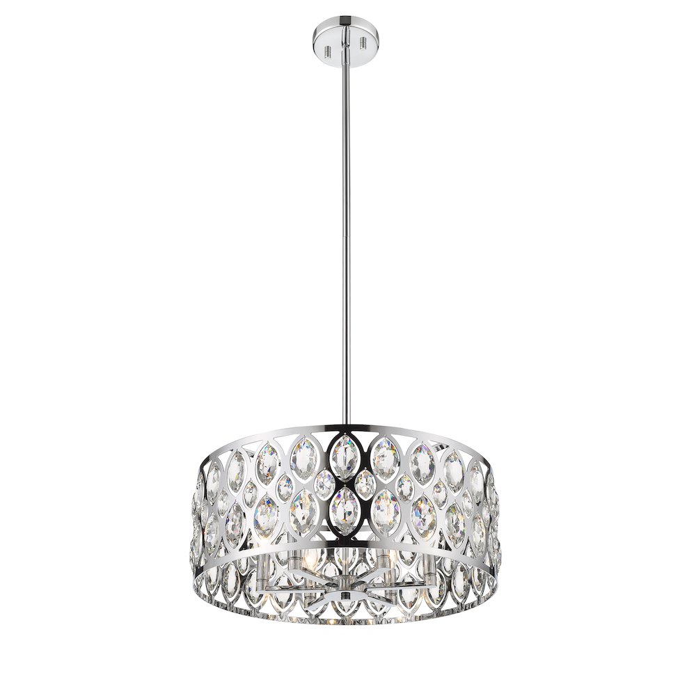 Z-Lite 6 Light Chandelier. Picture 3