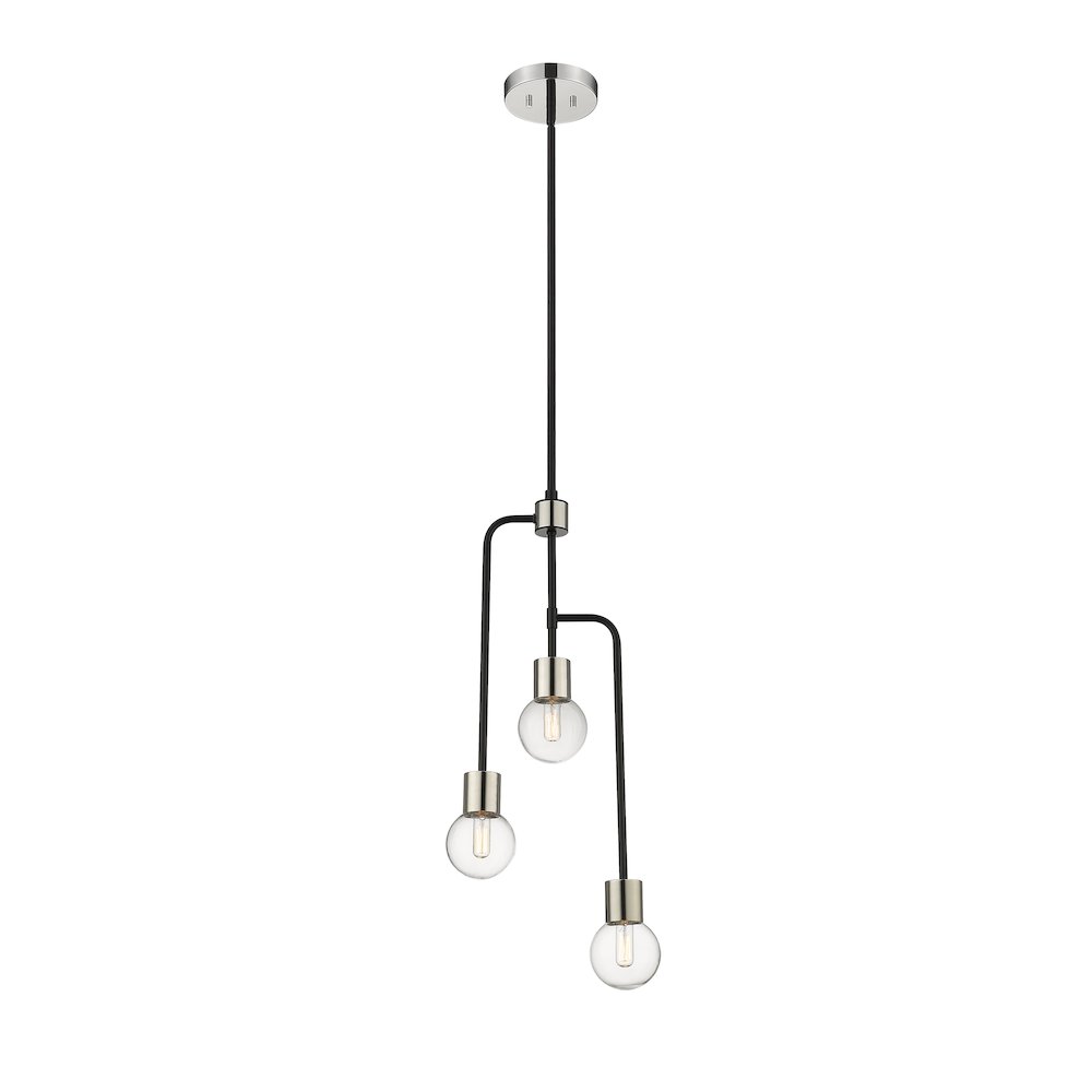Z-Lite 3 Light Chandelier. Picture 3