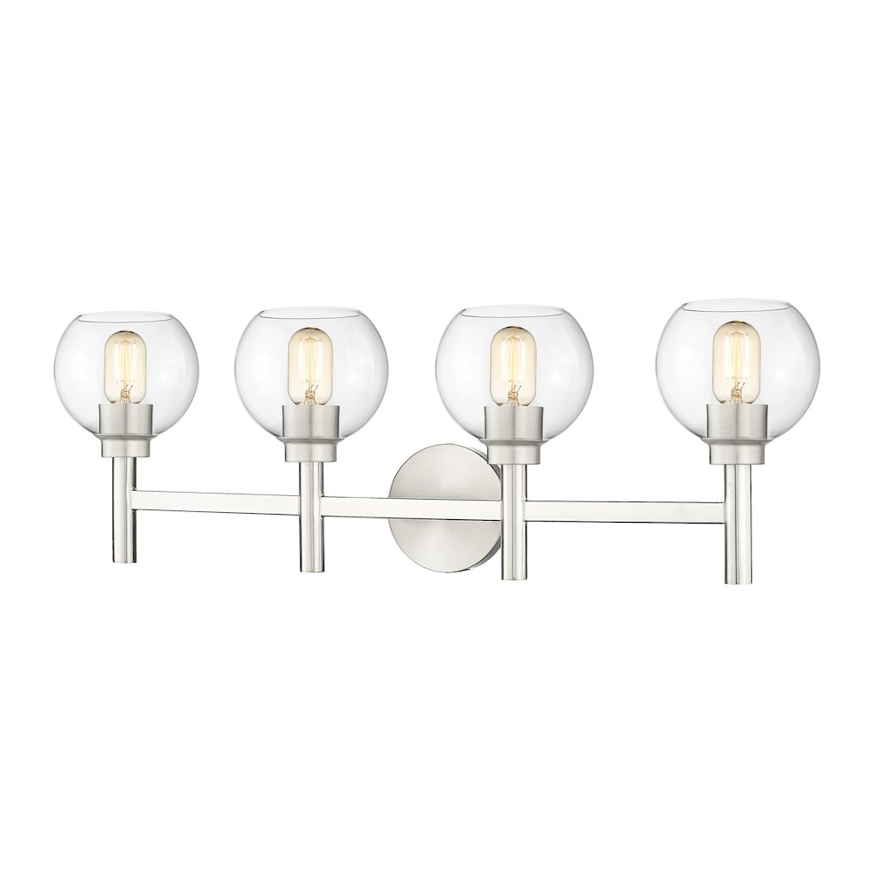 Z-Lite 4 Light Vanity. Picture 1