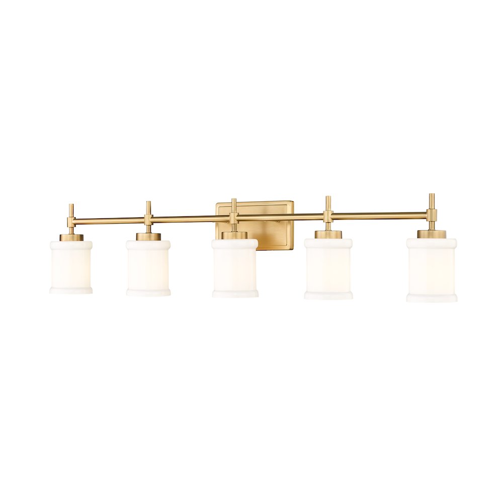 Z-Lite 5 Light Vanity. Picture 1