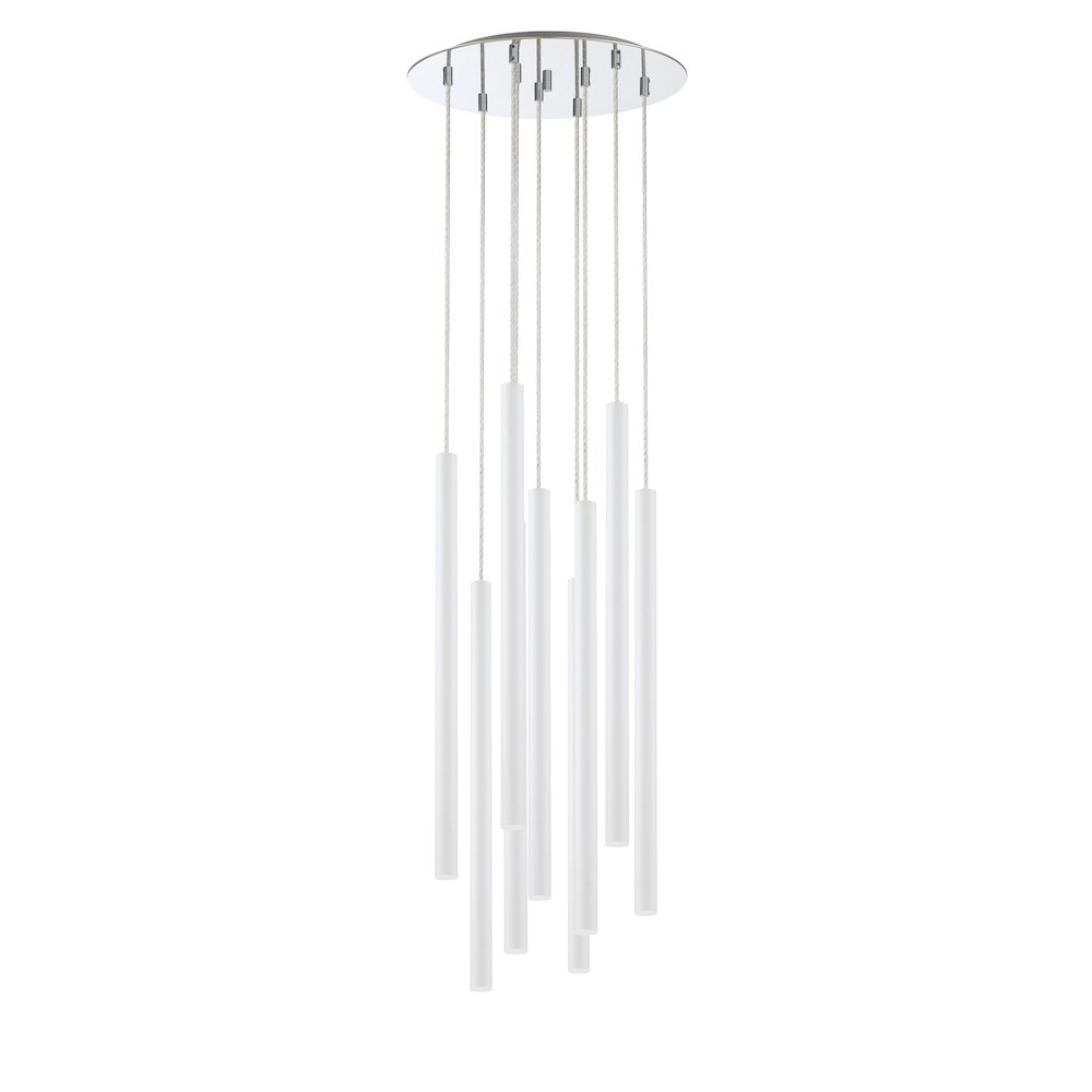 Z-Lite 9 Light Chandelier. Picture 3