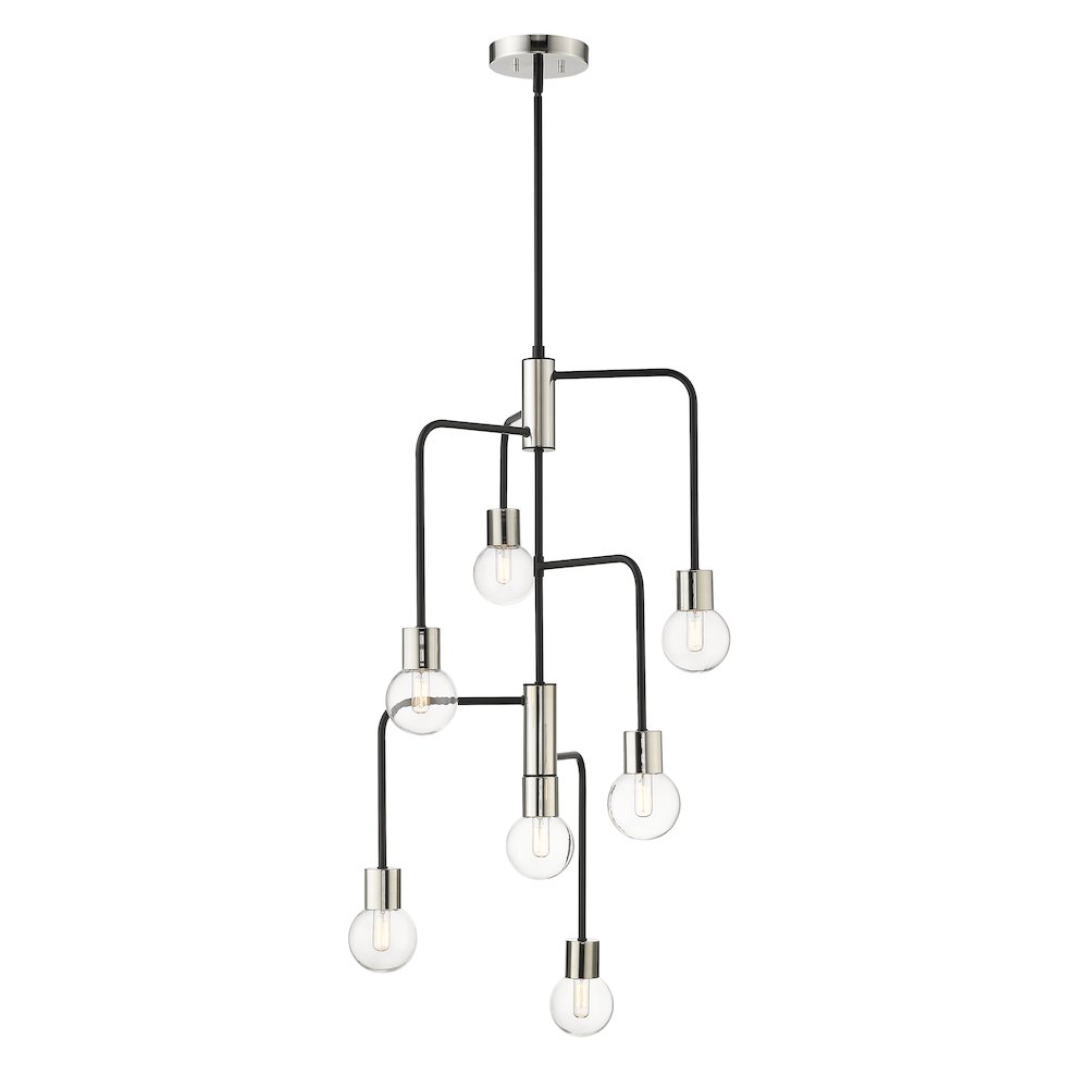Z-Lite 7 Light Chandelier. Picture 2