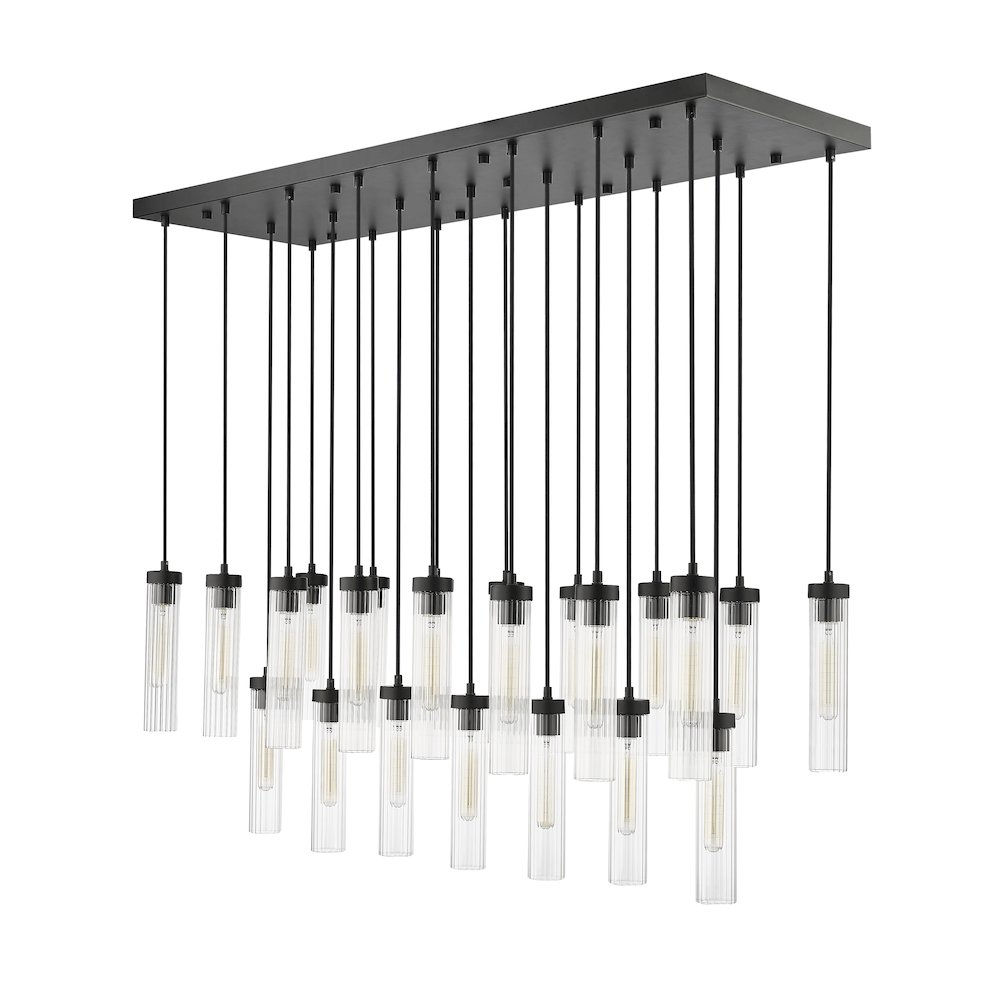 Z-Lite 23 Light Linear Chandelier. Picture 5