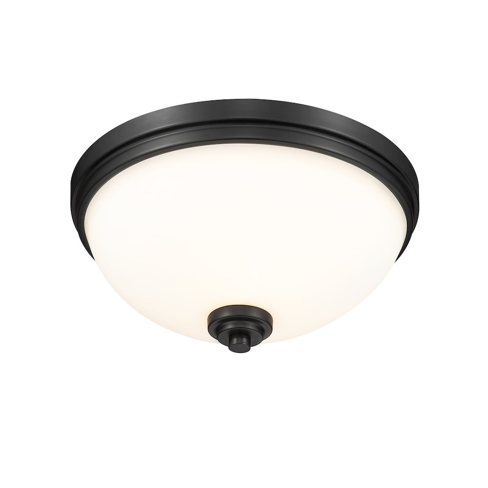 Z-Lite 3 Light Flush Mount. Picture 3