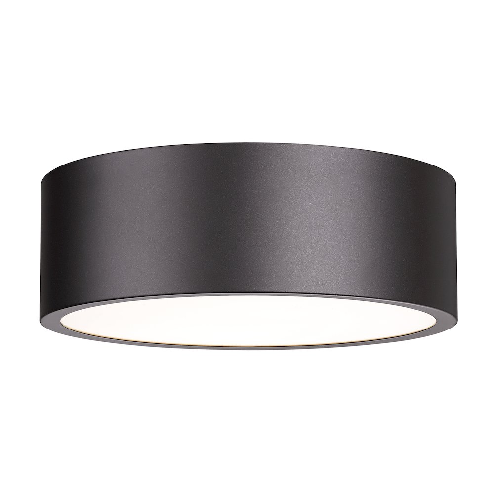 Z-Lite 3 Light Flush Mount. Picture 1