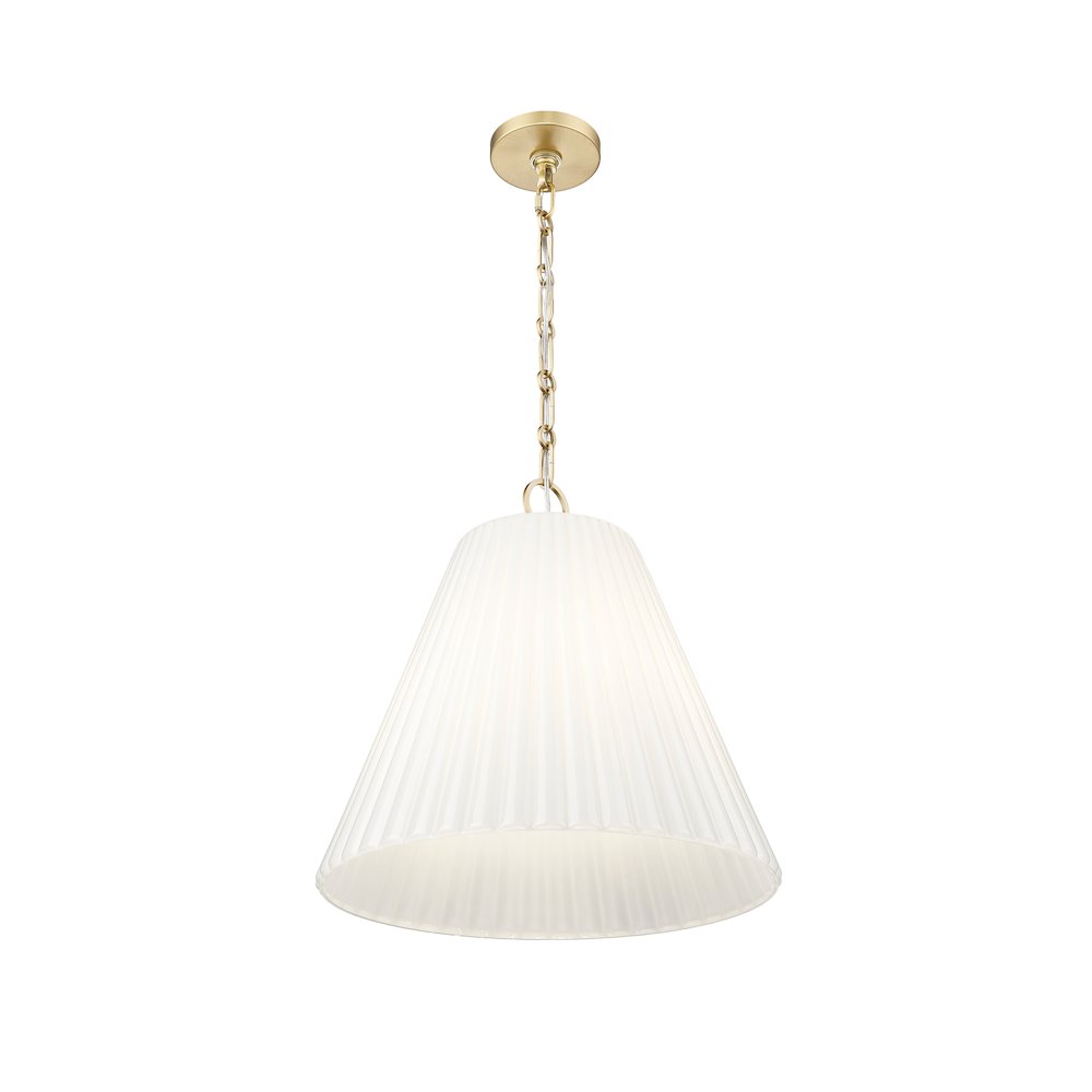 Z-Lite 3 Light Pendant. Picture 3
