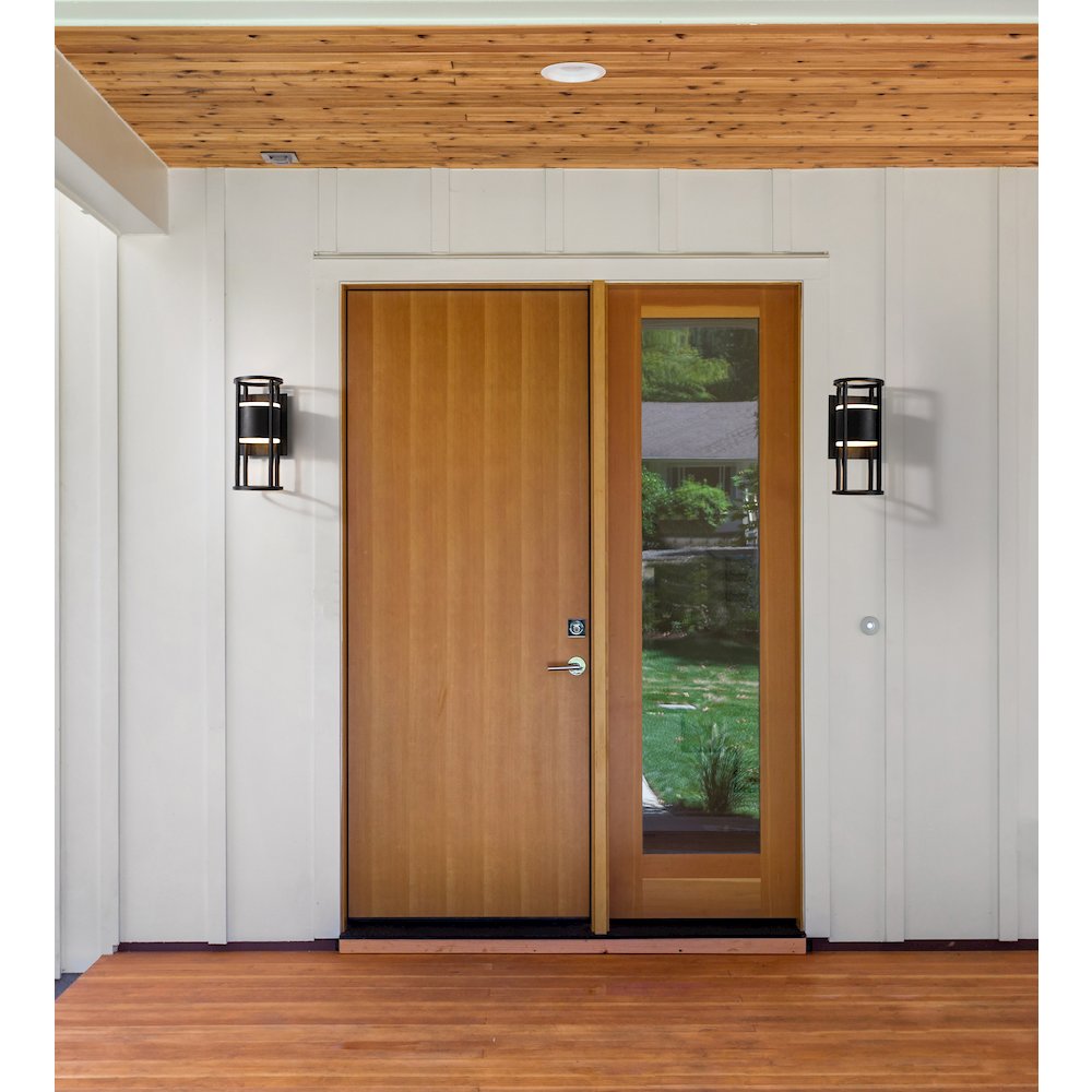 Z-Lite 2 Light Outdoor Wall Light. Picture 6