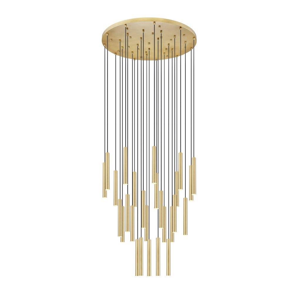 Z-Lite 27 Light Chandelier. Picture 2