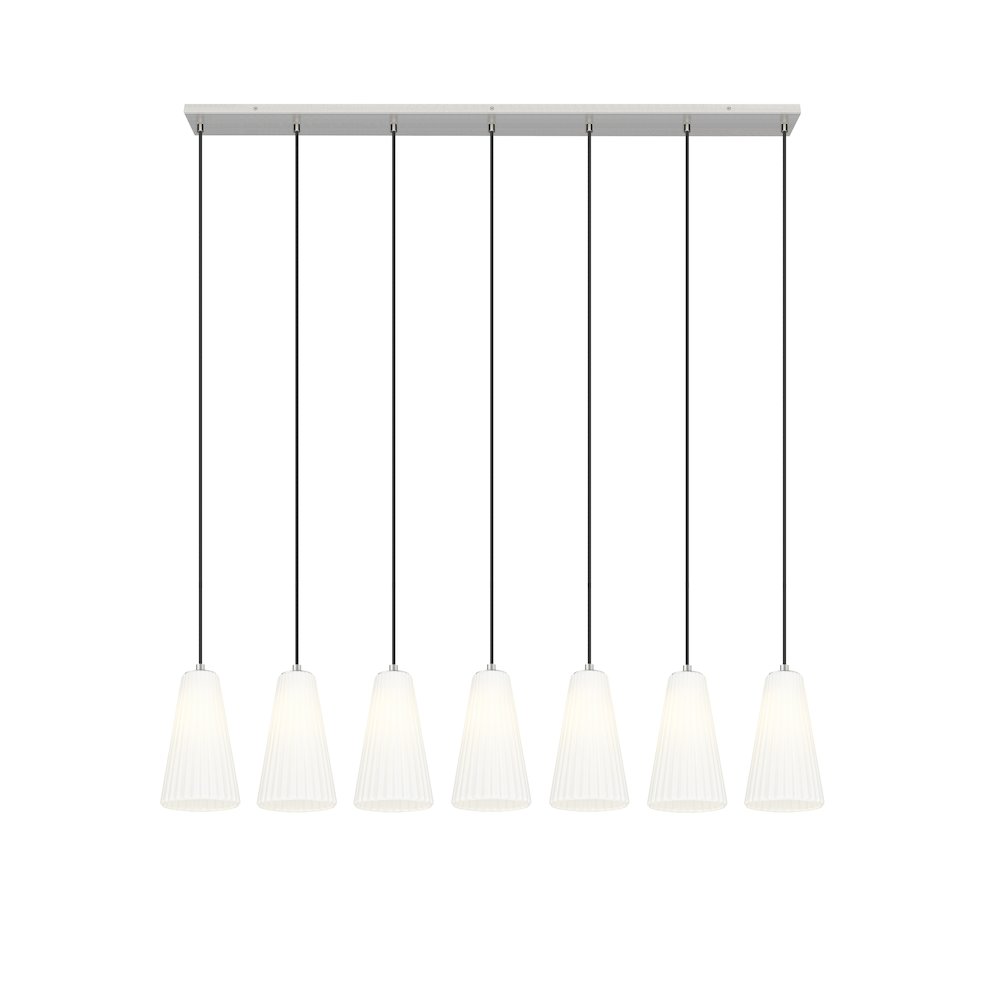 Z-Lite 7 Light Linear Chandelier. Picture 2