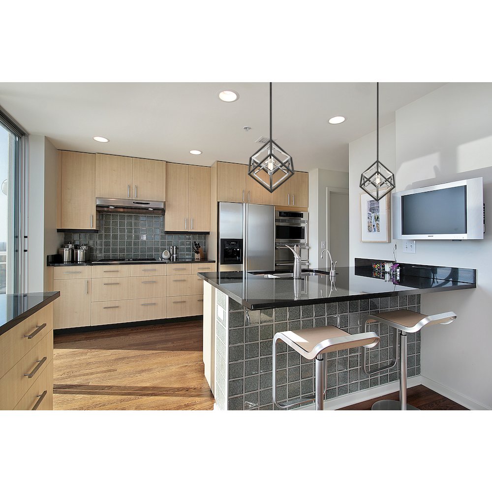 Z-Lite 1 Light Pendant. Picture 6
