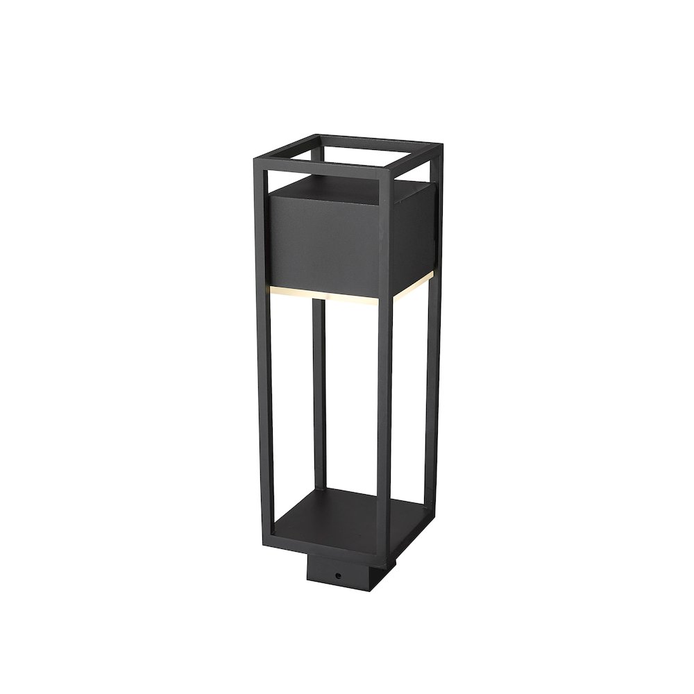 Z-Lite 1 Light Outdoor Post Mount Fixture. Picture 3