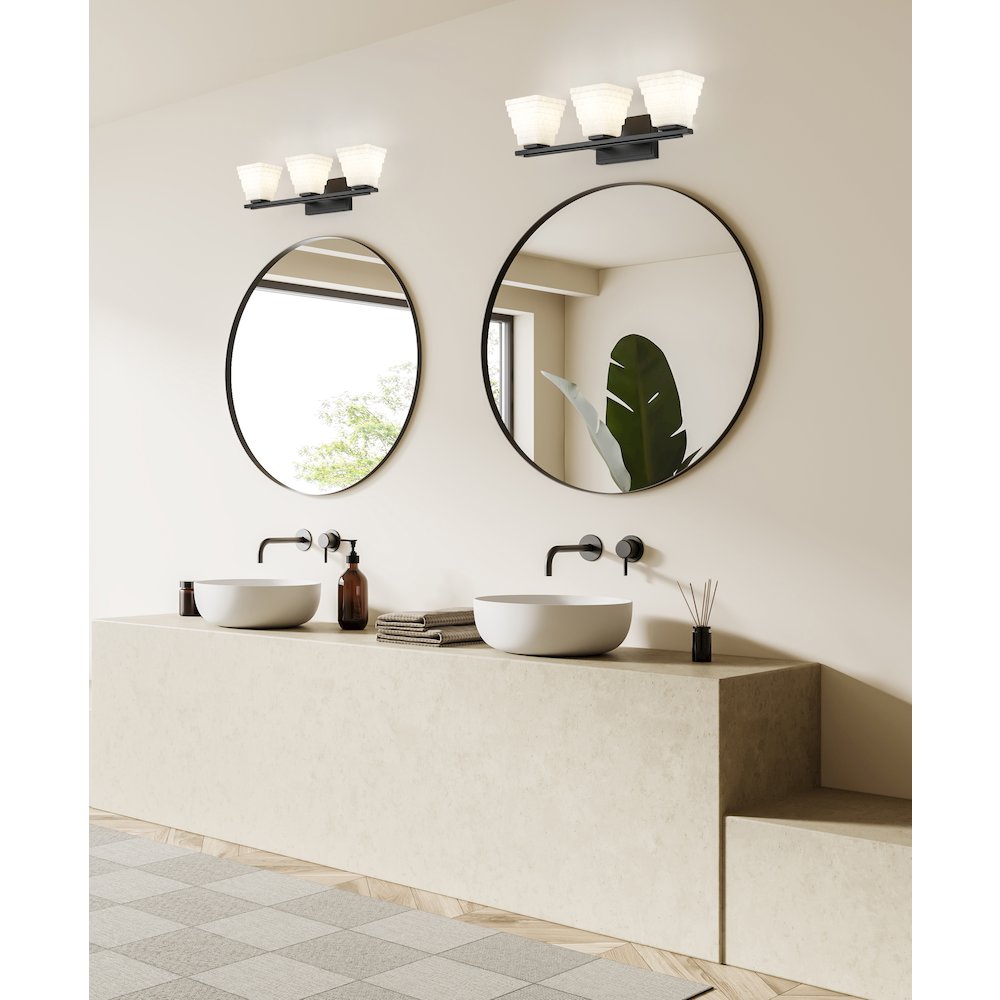 Z-Lite 3 Light Vanity. Picture 7