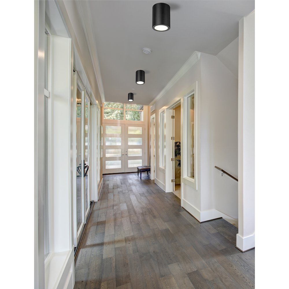 Z-Lite 1 Light Flush Mount. Picture 7