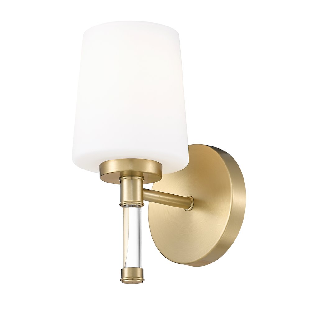 Z-Lite 1 Light Vanity, Modern Gold. Picture 3