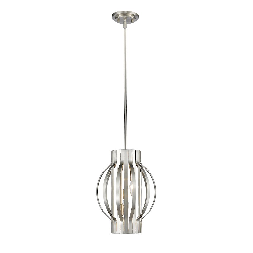 Z-Lite 3 Light Pendant. Picture 1