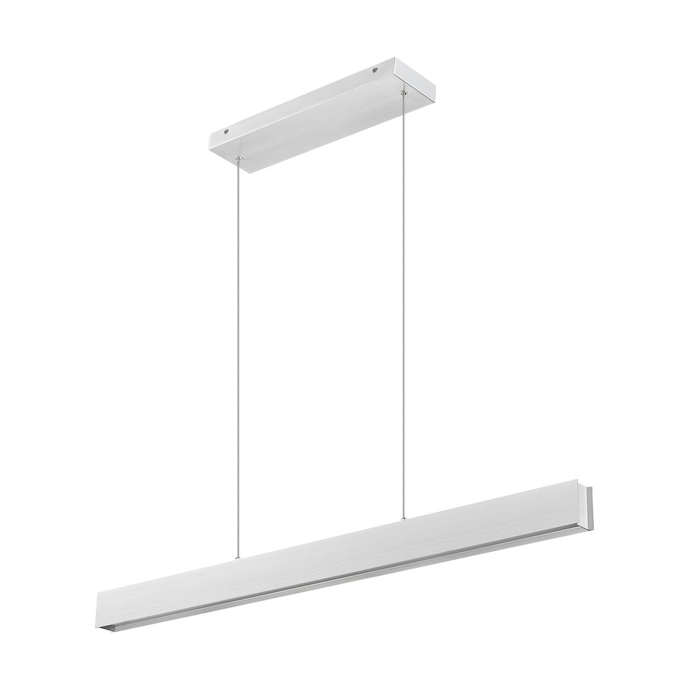 Z-Lite 1 Light Linear Chandelier. Picture 5