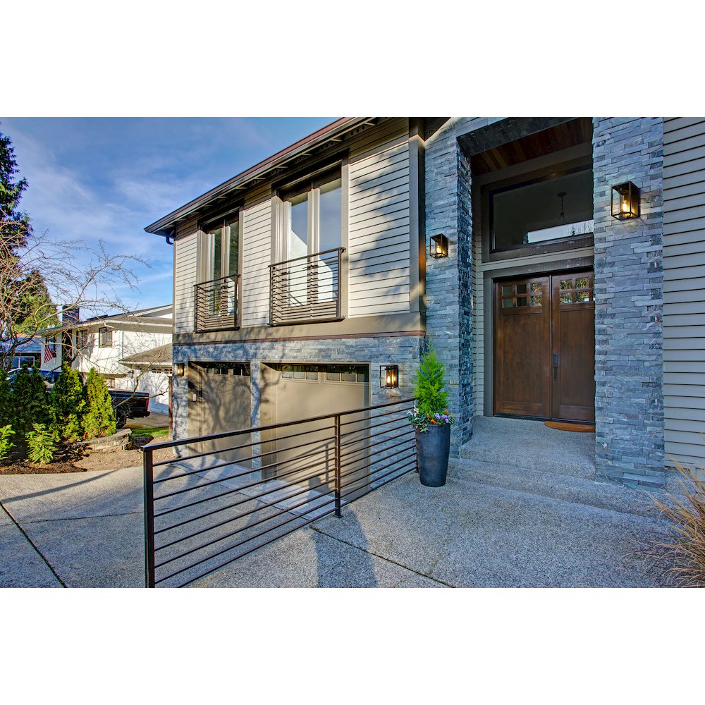 Z-Lite 1 Light Outdoor Wall Light. Picture 7