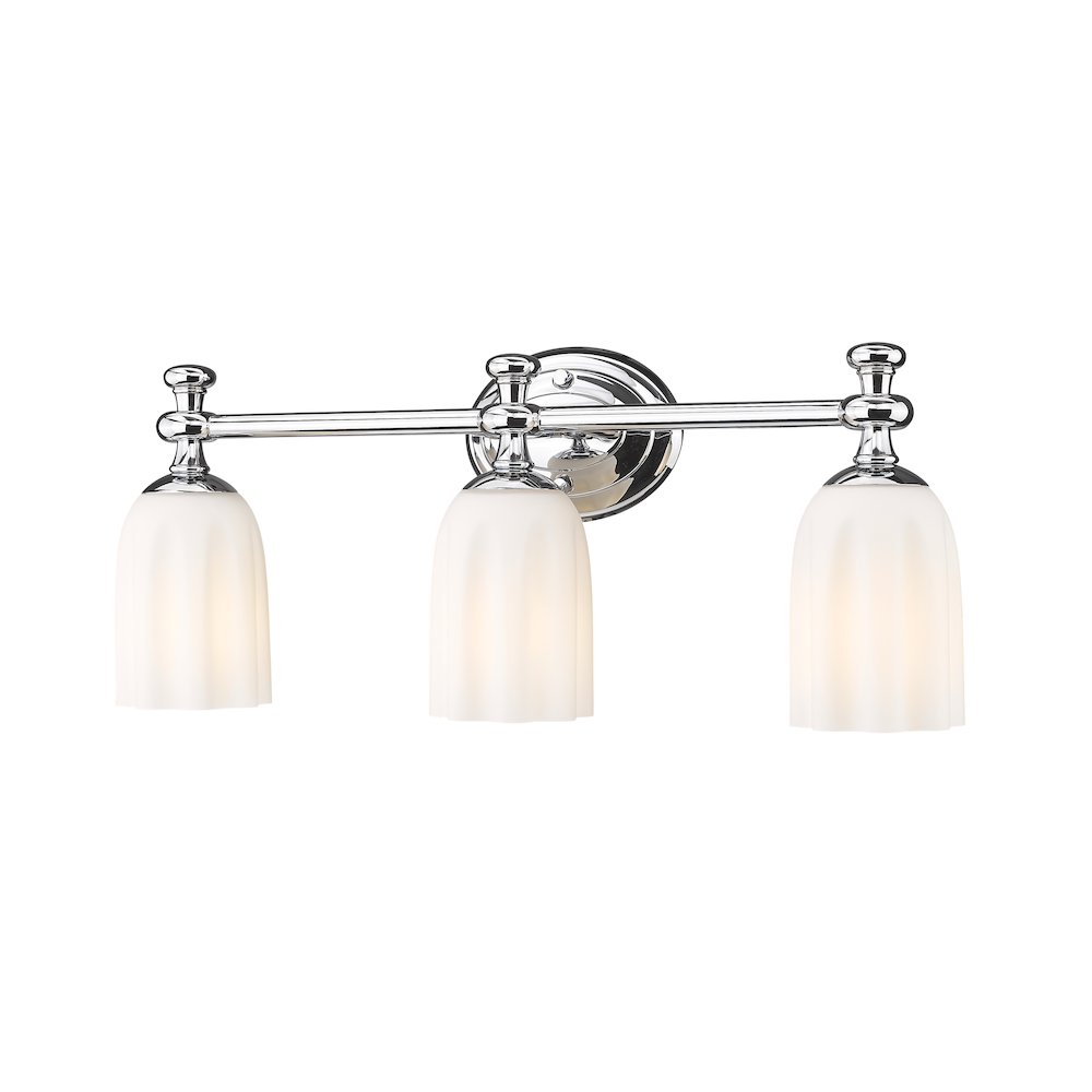 Z-Lite 3 Light Vanity. Picture 1