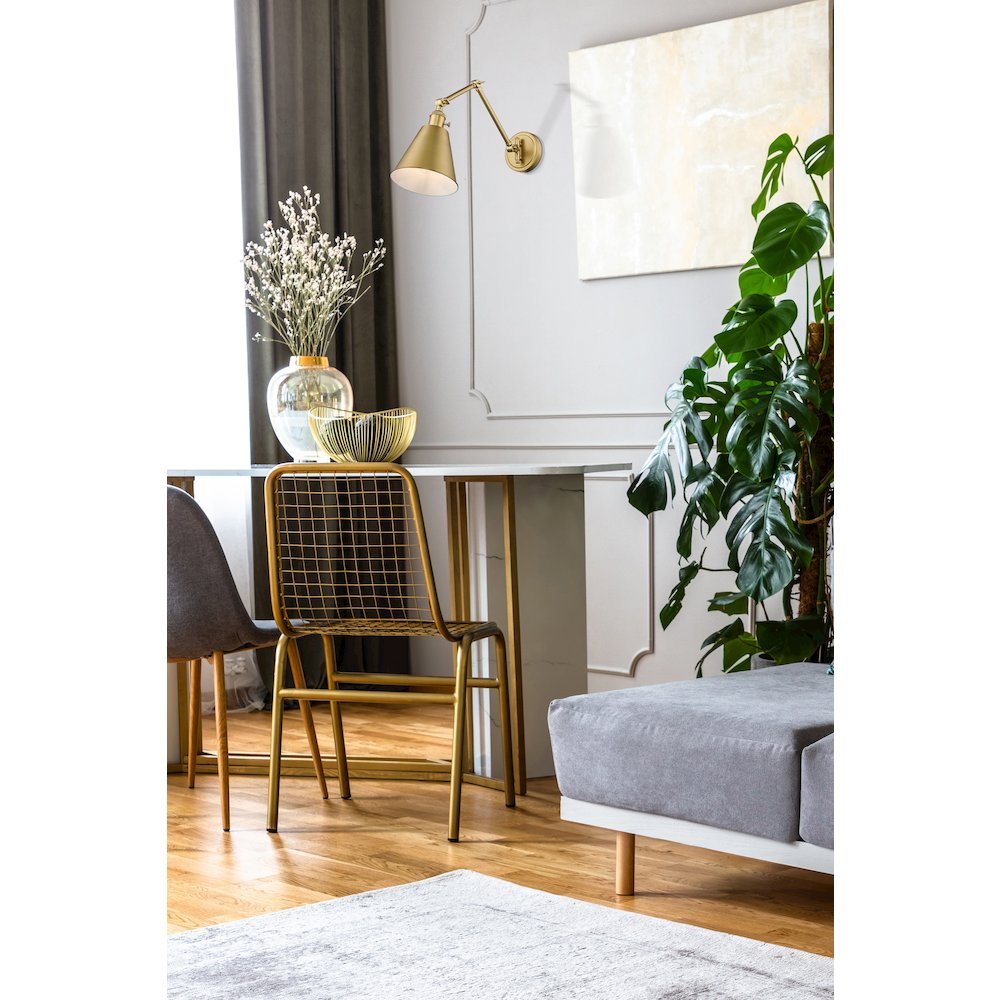 Z-Lite 1 Light Wall Sconce. Picture 6