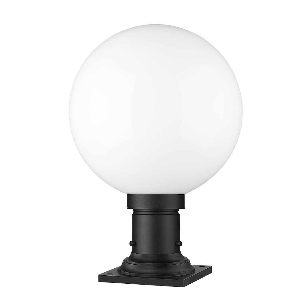 Z-Lite 1 Light Outdoor Pier Mounted Fixture. Picture 5