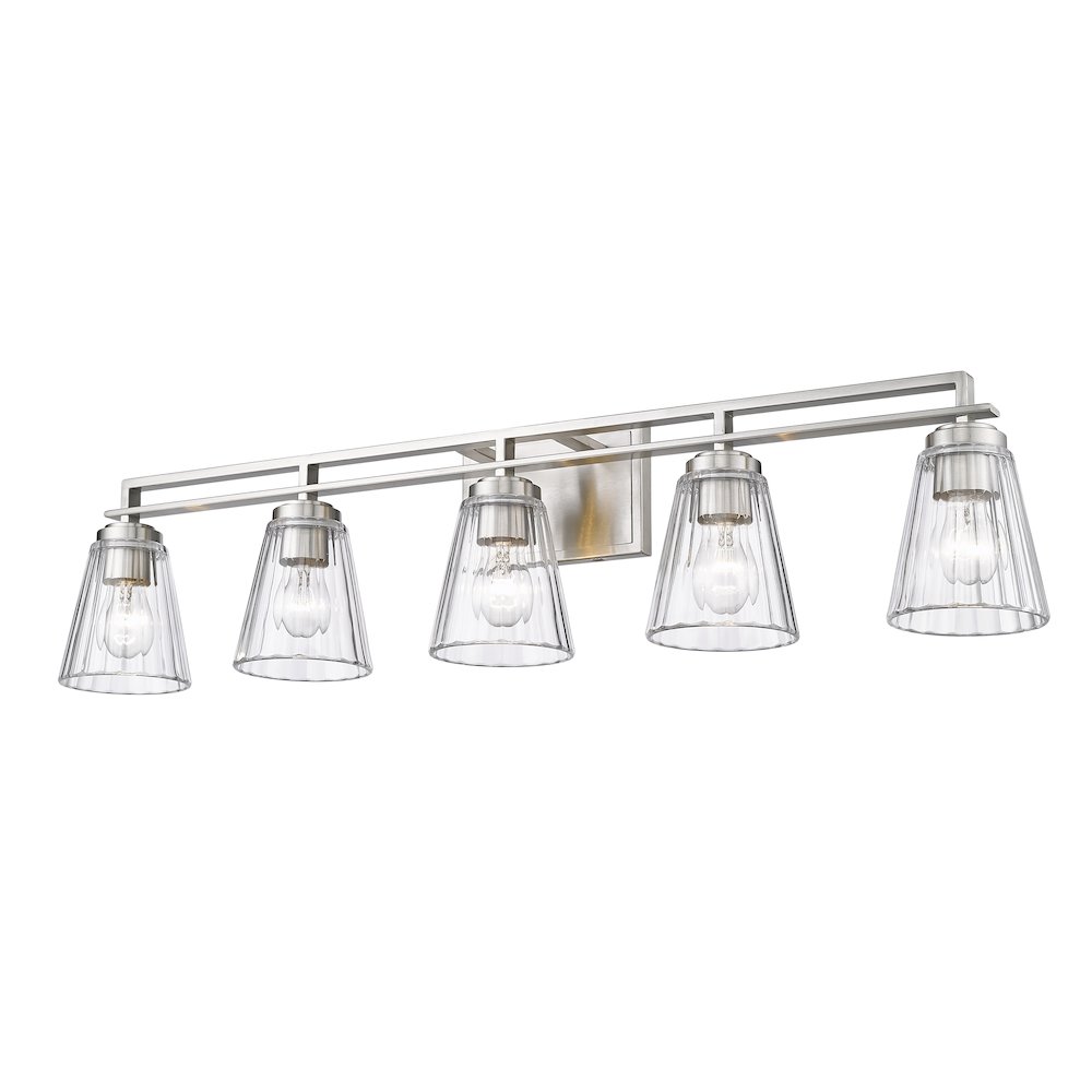 Z-Lite 5 Light Vanity. Picture 3