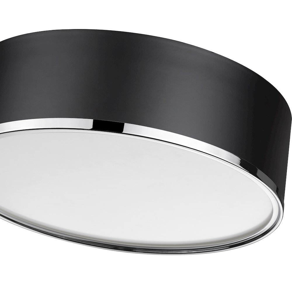 Z-Lite 3 Light Flush Mount. Picture 4