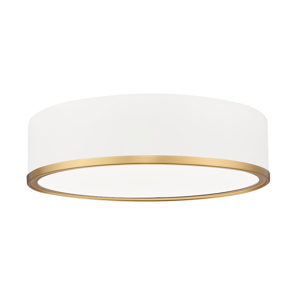 Z-Lite 1 Light Flush Mount. Picture 1