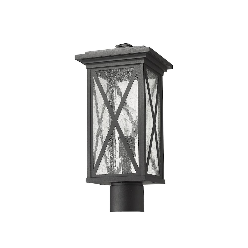 Z-Lite 1 Light Outdoor Post Mount Fixture. Picture 5