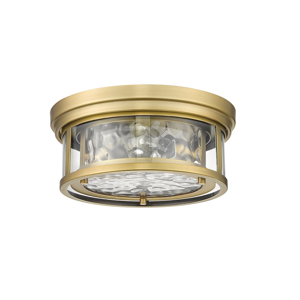Z-Lite 2 Light Flush Mount. Picture 5