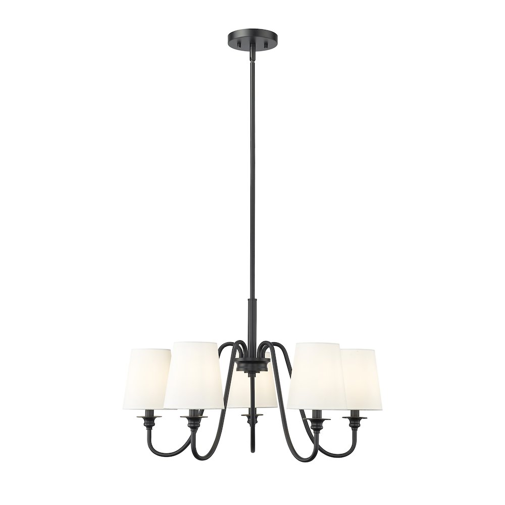 Z-Lite 5 Light Chandelier. Picture 1
