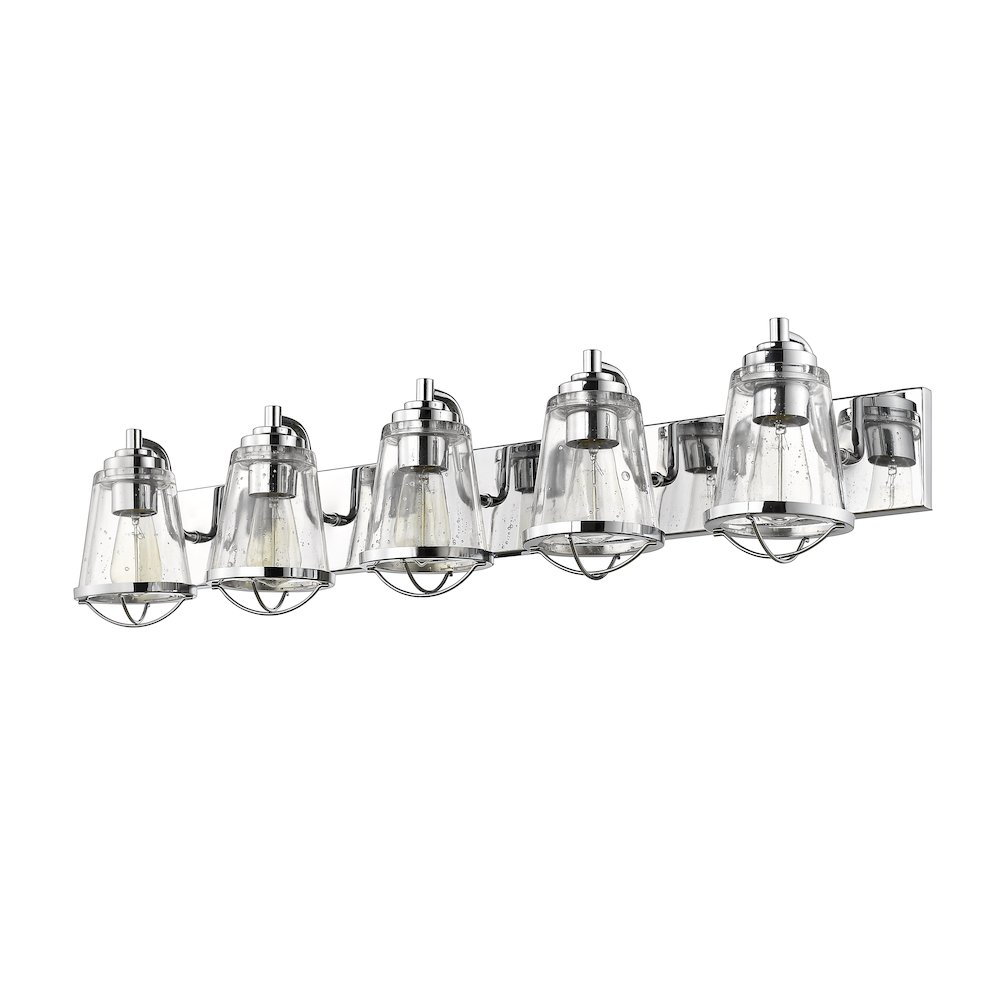 Z-Lite 5 Light Vanity. Picture 5