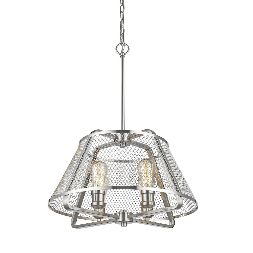 Z-Lite 4 Light Pendant. Picture 4