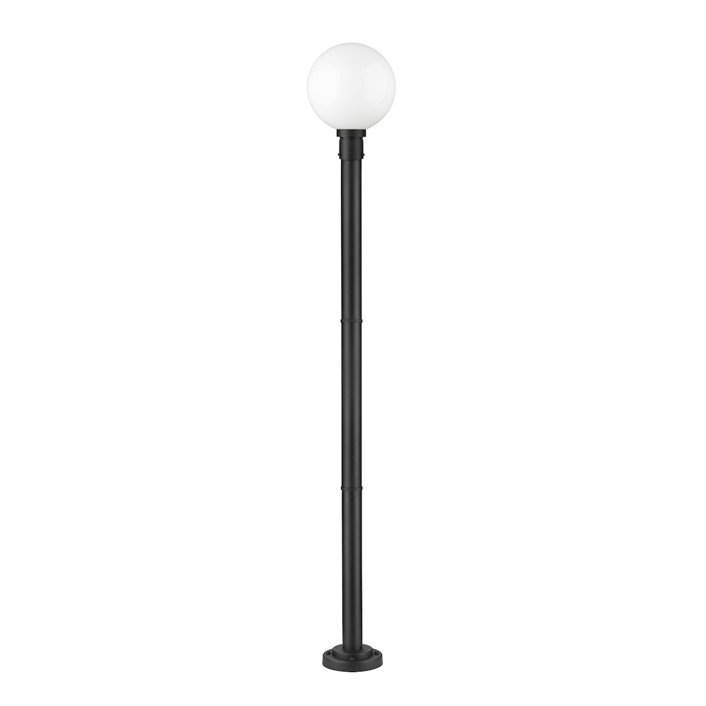 Z-Lite 1 Light Outdoor Post Mounted Fixture. Picture 5