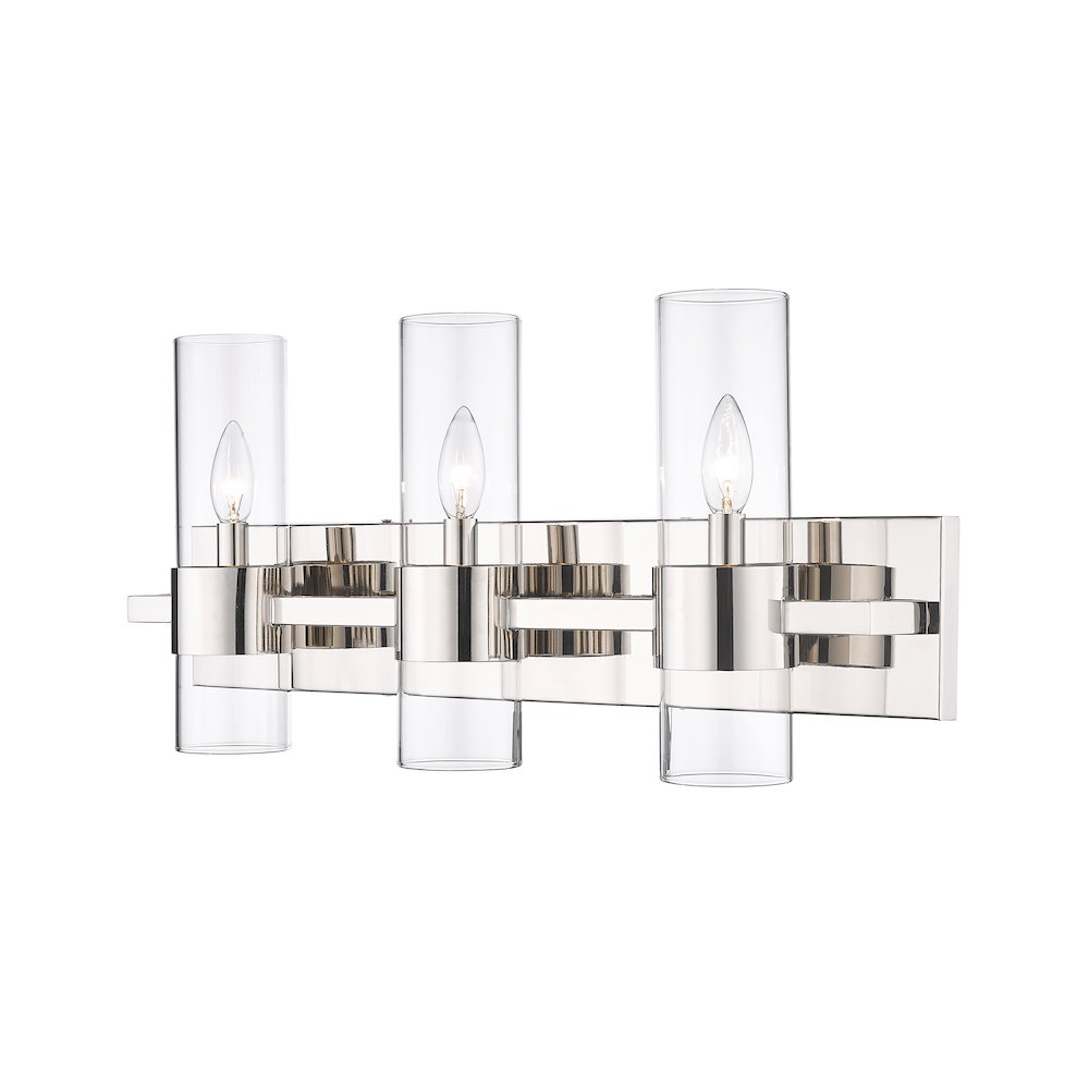 Z-Lite 3 Light Vanity. Picture 1