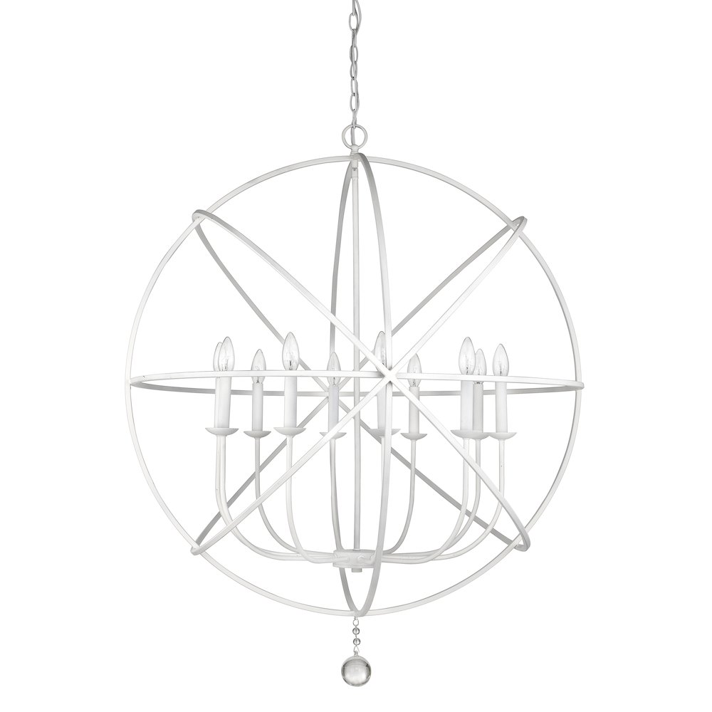 Z-Lite 10 Light Chandelier. Picture 5
