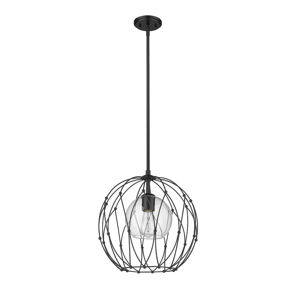 Z-Lite 1 Light Pendant. Picture 5