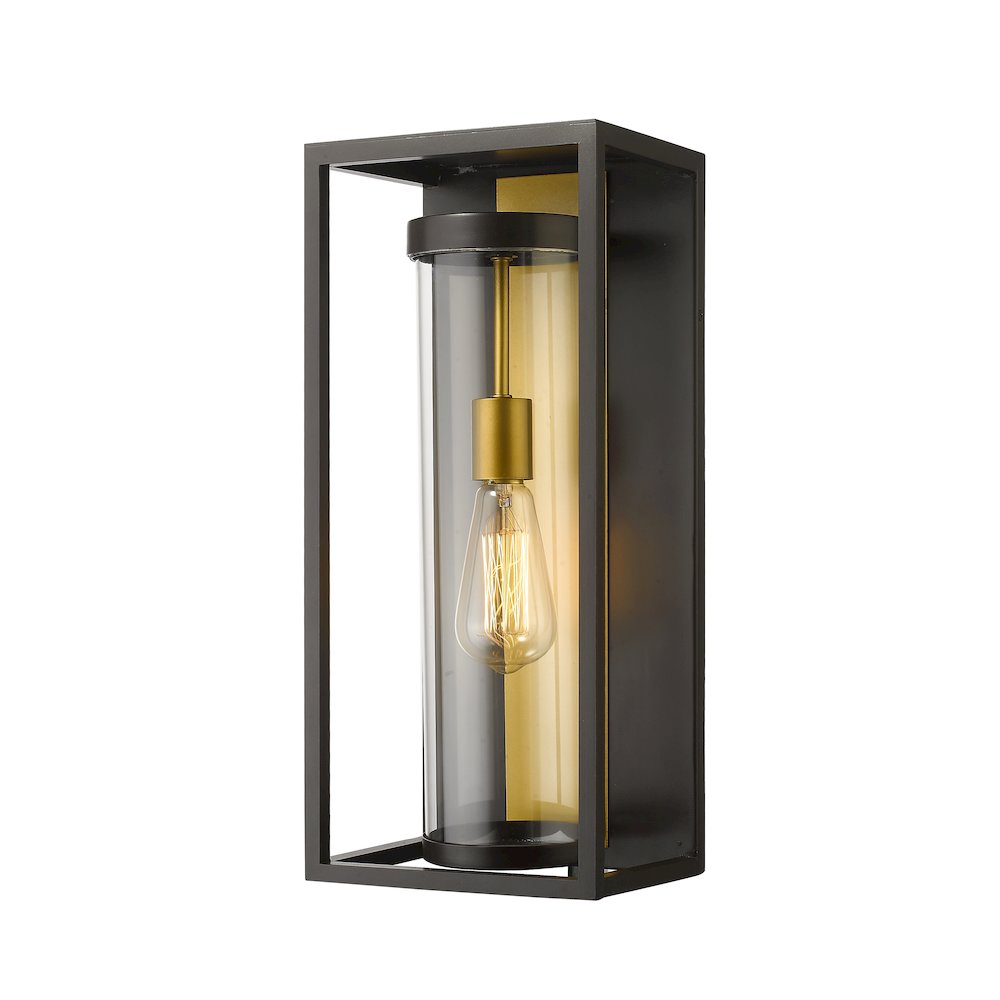 Z-Lite 1 Light Outdoor Wall Light. Picture 1